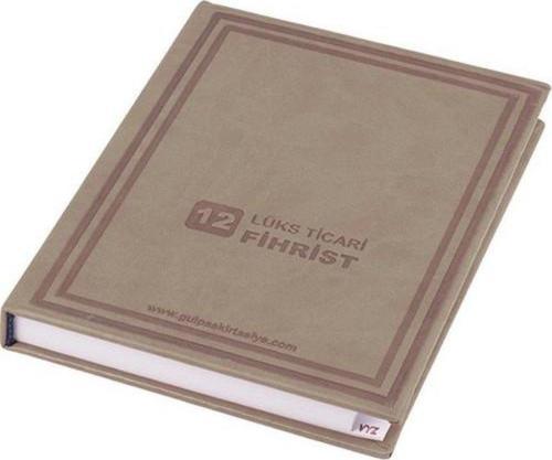 Ticari Fihrist 17X24 12Li - 2 adet