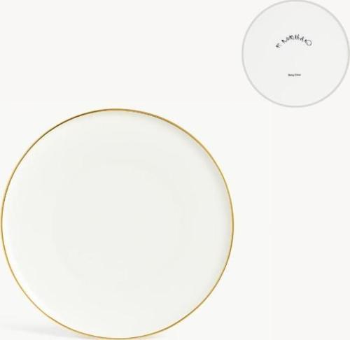 Sufi Altın 6'lı Tatlı Tabağı 20cm