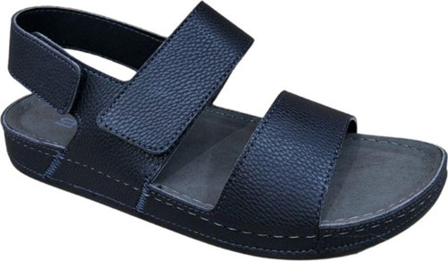 9969-9 Anatomik Deri Erkek Comfort Sandalet