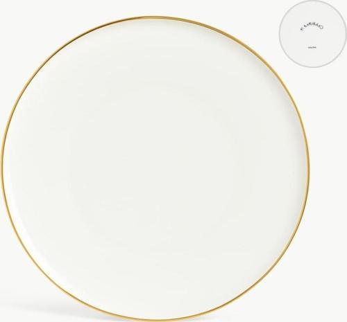 Sufi Altın 6'lı Servis Tabağı 27cm