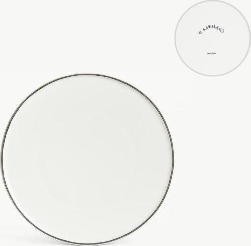 Sufi Platin 6'lı Tatlı Tabağı 20cm