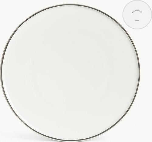 Sufi Platin 6'lı Servis Tabağı 27cm