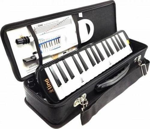 Melodika 32 Tuşlu Özel Çantalı Siyah