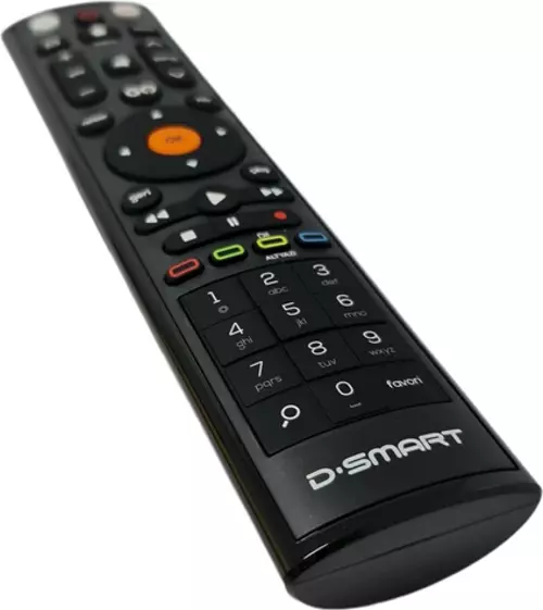 D Smart Go Hd Uydu Kumandası