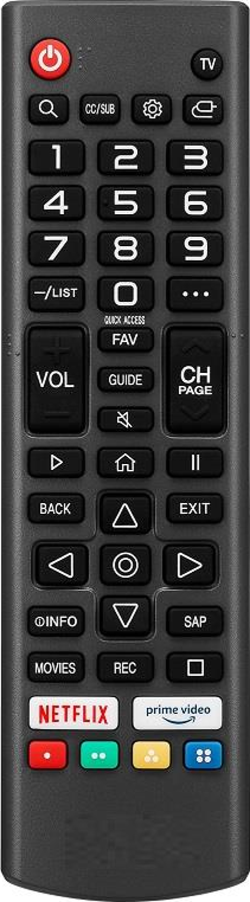 Hi Level Webos Tv Kumandası-Mikrofonsuz