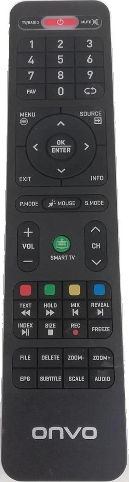 Onvo Fenoti Nordmende Senna Saba Orginal Tv Kumandası-Tüm Modeller