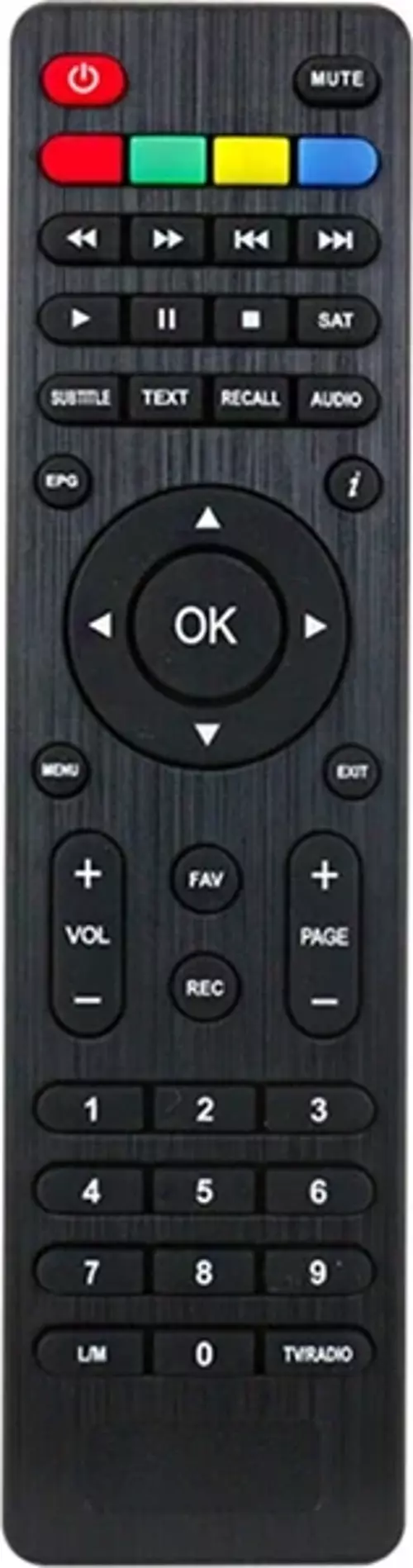 Dreamstar Mini Hd Hometech HT1010 Ht 1050 1100 1200 Uydu Alıcısı Cihazı Kumandası Lm