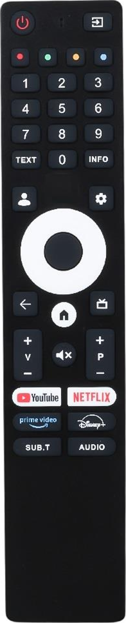 65uq9500f İle Uyumlu Google Tv Kumandası-Mikrofonlu