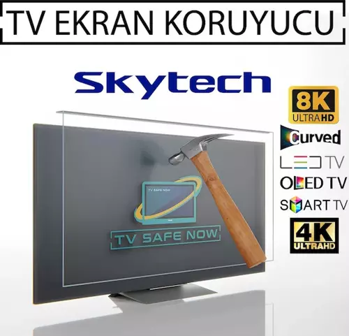 Uyumlu Sst-3245 32'' İnç 81 Ekran TV Ekran Koruyucu