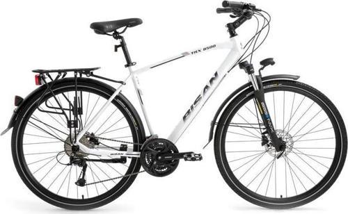 TRX 8500 CITY ERKEK ŞEHİR TUR BİSİKLETİ 46CM HD 28 JANT 27 VİTES MAT BEYAZ LACİVERT