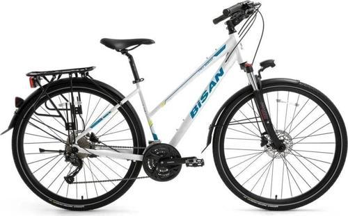 TRX 8300 CITY KADIN ŞEHİR BİSİKLETİ 45CM HD 28 JANT 27 VİTES ALTUS METALİK GRİ TURUNCU