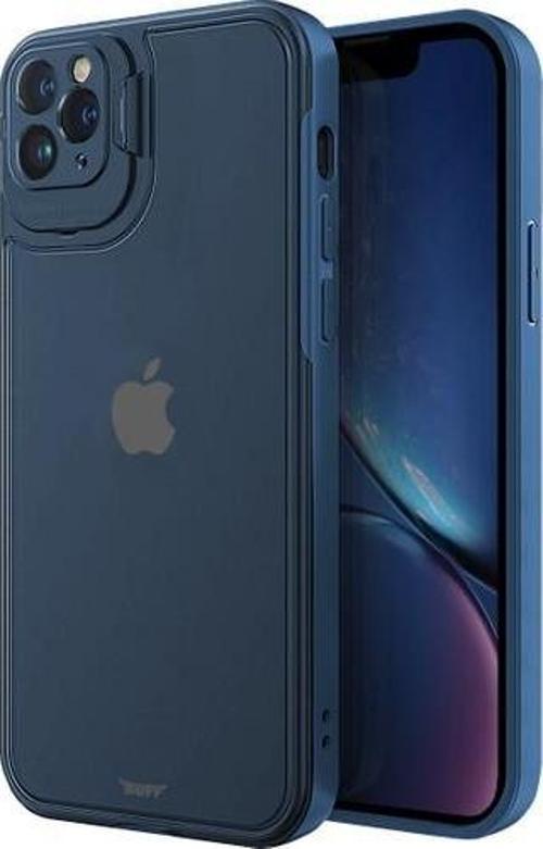 İphone 11 Pro Max Hybrid Corner Kılıf Blue