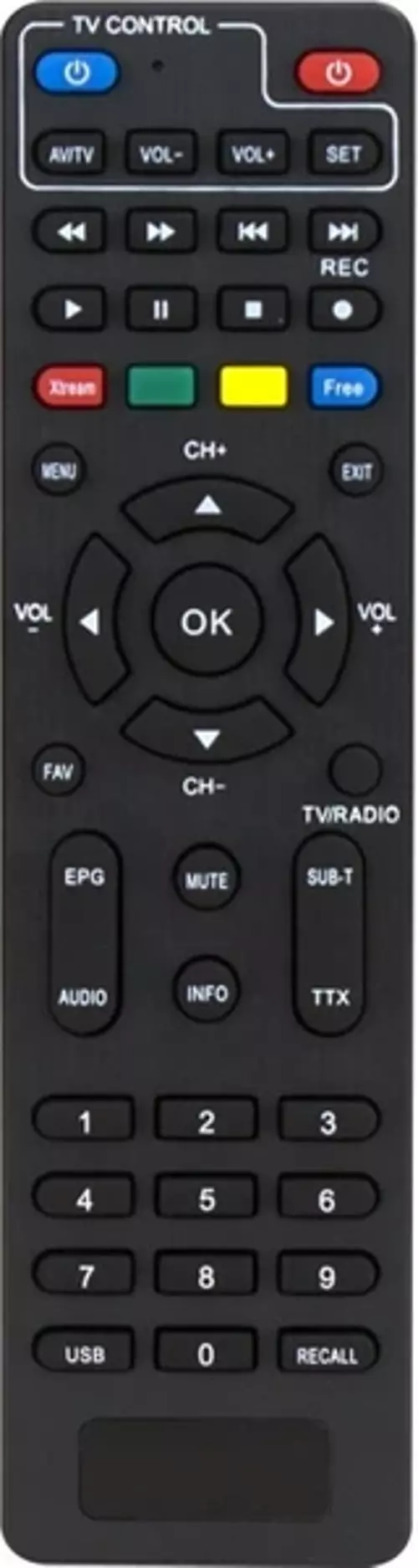 Astra Plus Hd Slim Free Xtream Tuşlu