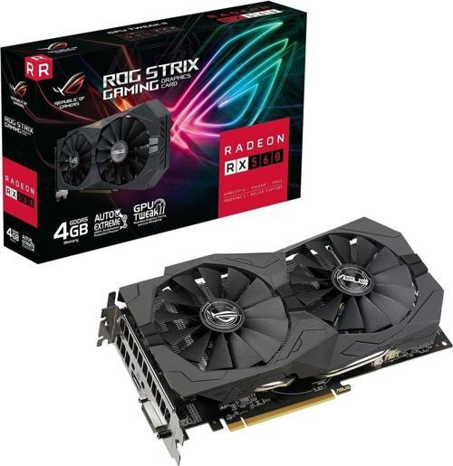 RADEON RX 560 ROG-STRIX-RX560-4G-V2- 4GB GDDR5 128bit 1199MHz HDMI 2xDP EKRAN KARTI
