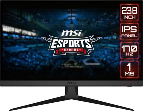 23.8" Flat Va G2422 1ms 170hz Hdmı-dp Esport Gaming Monitör 1920x1080