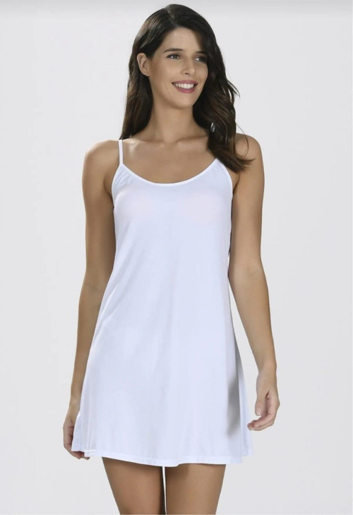 3851 KADIN İNCE ASKILI KOMBİNEZON TEKLİ