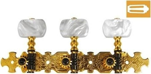 KLASİK GİTAR KULAĞI, KLASİK, 3 SAĞ+3 SOL, SET, SED