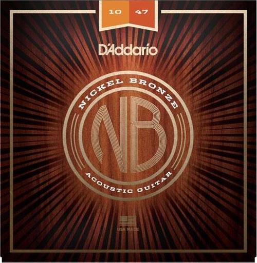 DADDARIO NB1047 AKUSTİK GİTAR TEL SETİ, NICKEL BRONZE, EXTRA LIGHT