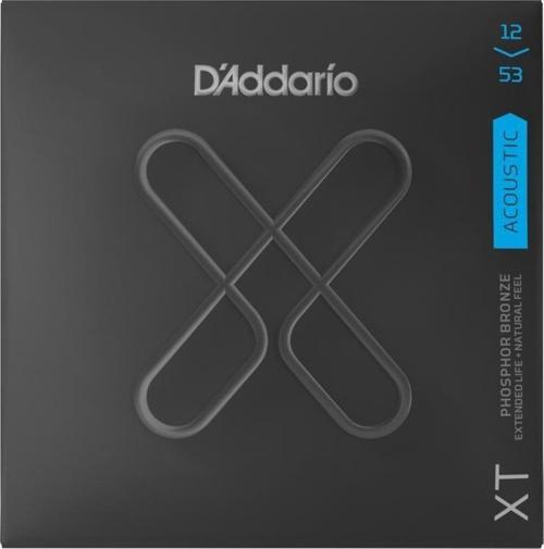 DADDARIO XTAPB1253 AKUSTİK GİTAR TEL SETİ, PHOSPHOR BRONZE, LIGHT COATED