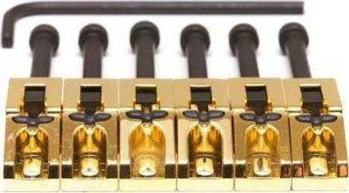 SS Floyd Rose Ssddles Gold 6 String