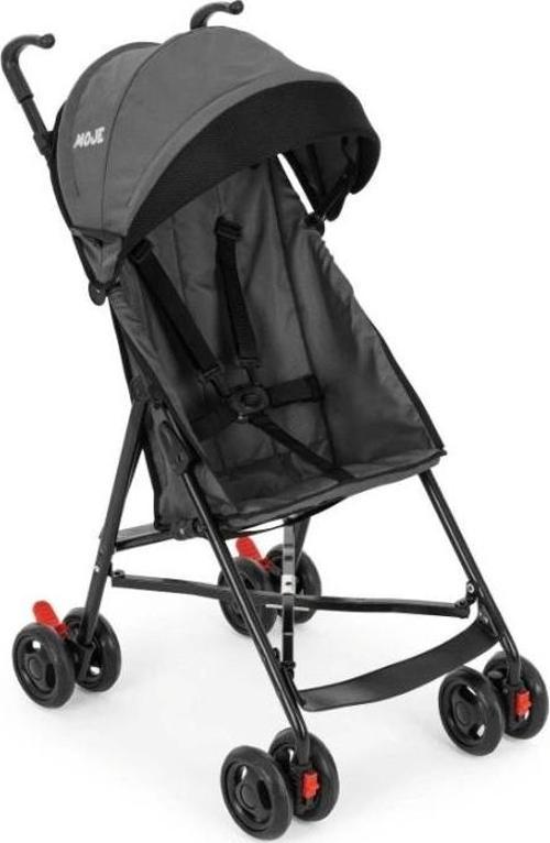 Nessiworld Moje Simple Pratik Baston Bebek Arabası Gri
