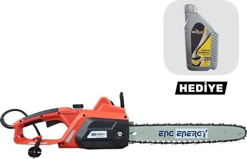3020 2200W Elektrikli Testere 40 cm Kılavuz Zincir Yağı Hediye