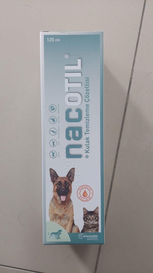 Neo Kedi ve Köpekler için Kulak Temizleme Solüsyonu 125 Ml