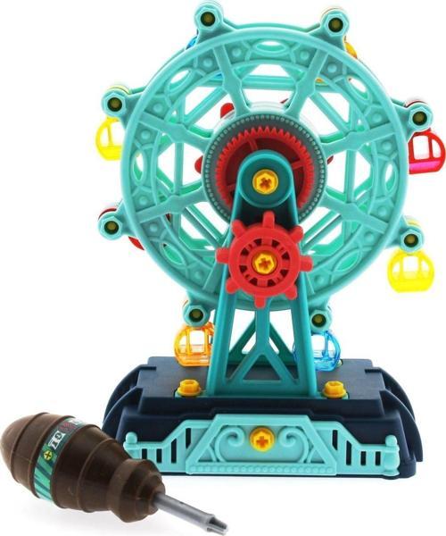 Sök Tak Dönme Dolap Mavi Lunapark Eğlencesi