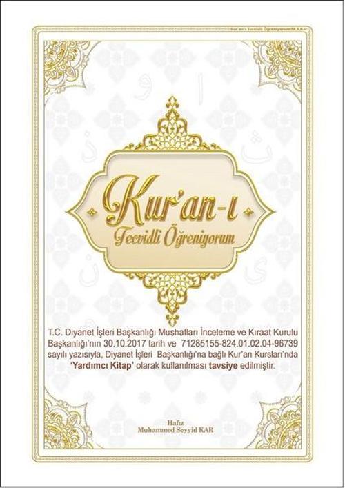Kur'an-ı Tecvidli Öğreniyorum