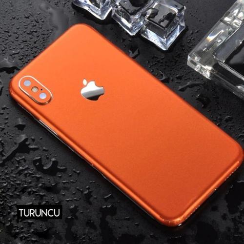 İphone Xr 6.1 Parlak Arka Yan Kaplama Sticker-(5775) - Gms7656-7669