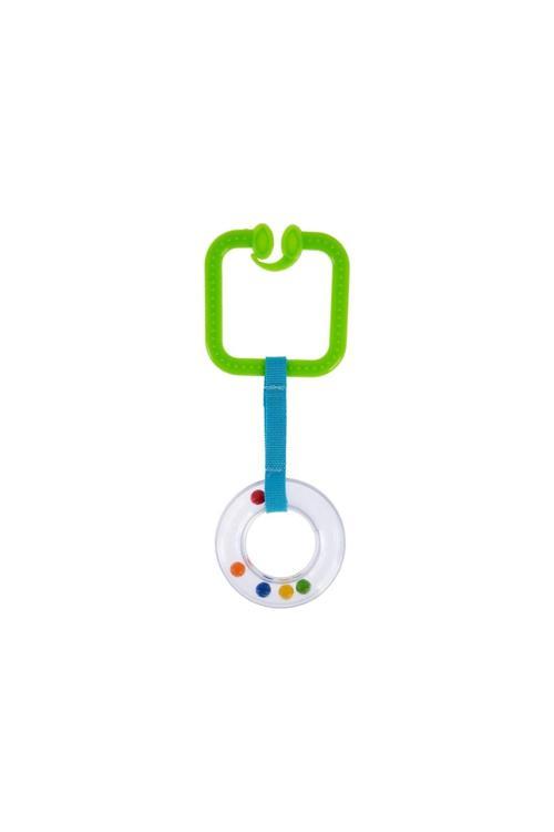 Çıngıraklı Puset Halkası 877 Yeşil