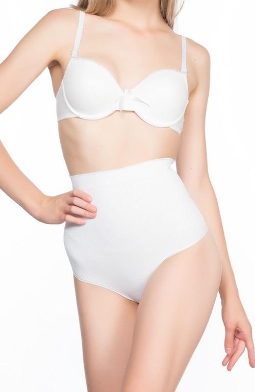 Beyaz Mı 2054 Masajlı String Korse