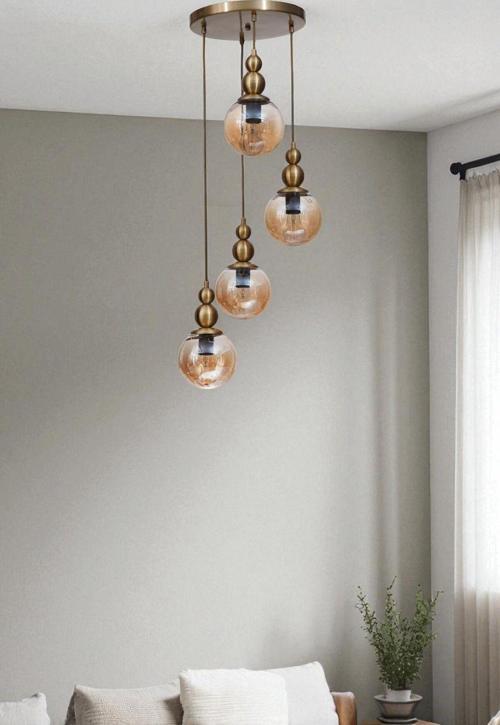 YAREN 4 LÜ TEPSİLİ ESKİTME BAL CAMLI SARKIT