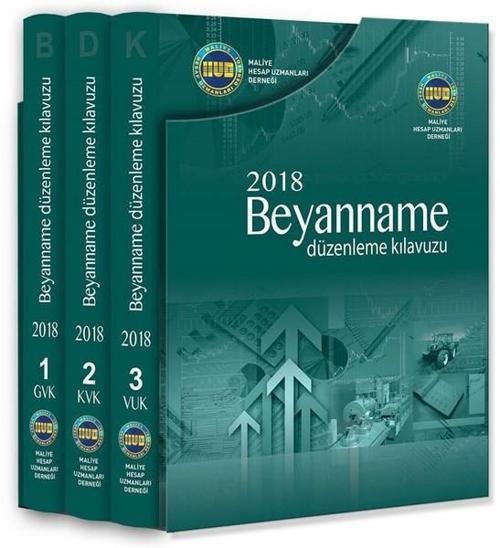 2018 Beyanname Düzenleme Kılavuzu