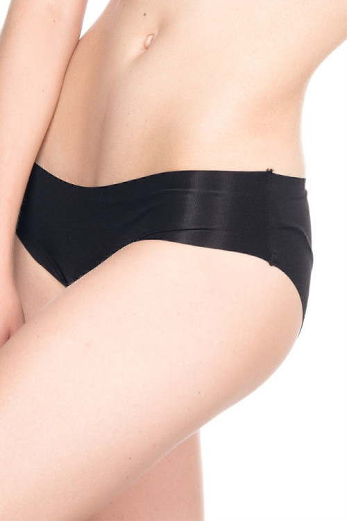 Siyah Mı 2818 Slip Külot Lazer Korse