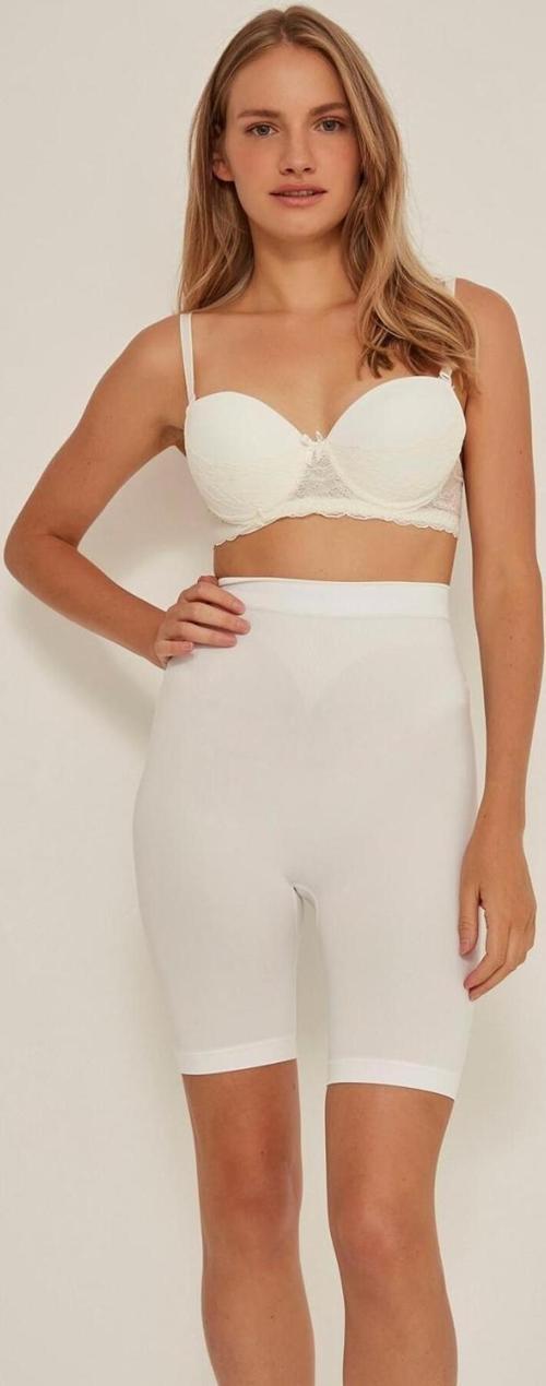 Beyaz Mı 3005 Soft Uzun Paçalı Boxer Korse