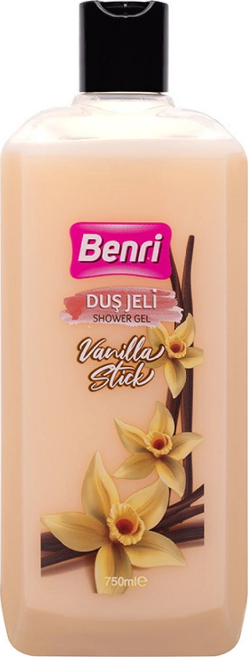 Duş Jeli Vanilla Stick 750 ml