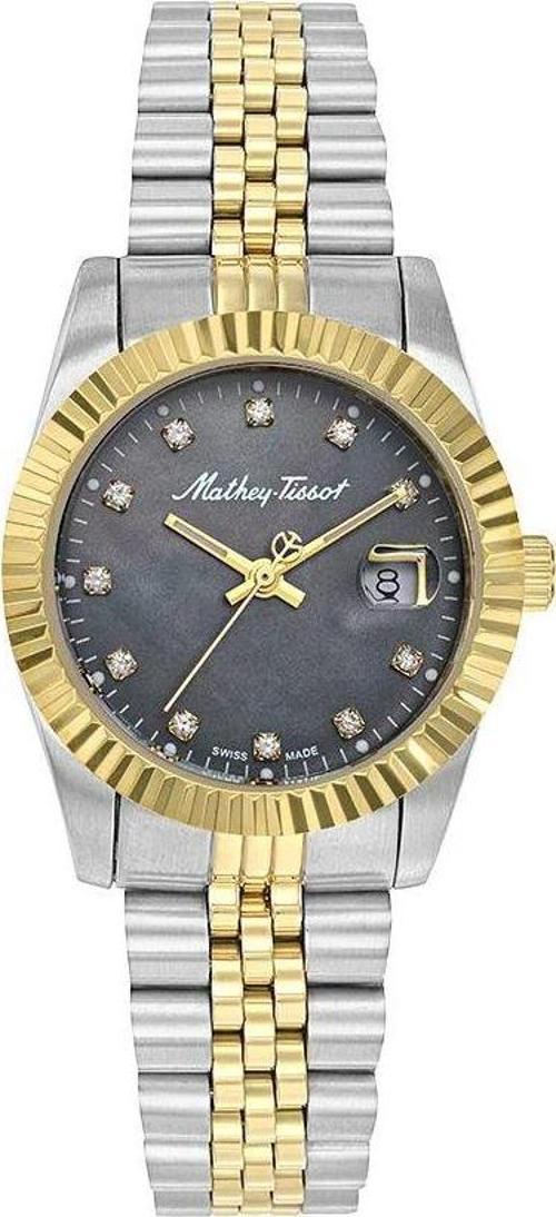 MATHEY-TISSOT D910BN KADIN KOL SAATİ