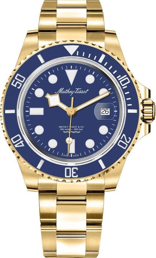 MATHEY-TISSOT H906PBU ERKEK KOL SAATİ