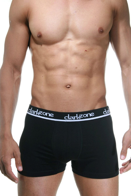 Erkek Siyah Klasik Siyah Boxer Dzn2300