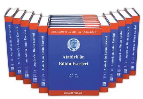 Atatürk'ün Bütün Eserleri-30 Cilt Özel Kutusunda