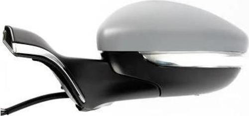 208 / 2008 Elektrikli Katlanır Ayna 12/19 Astarlı Sinyalli Sol 1607511780 (Oem No: 160751178