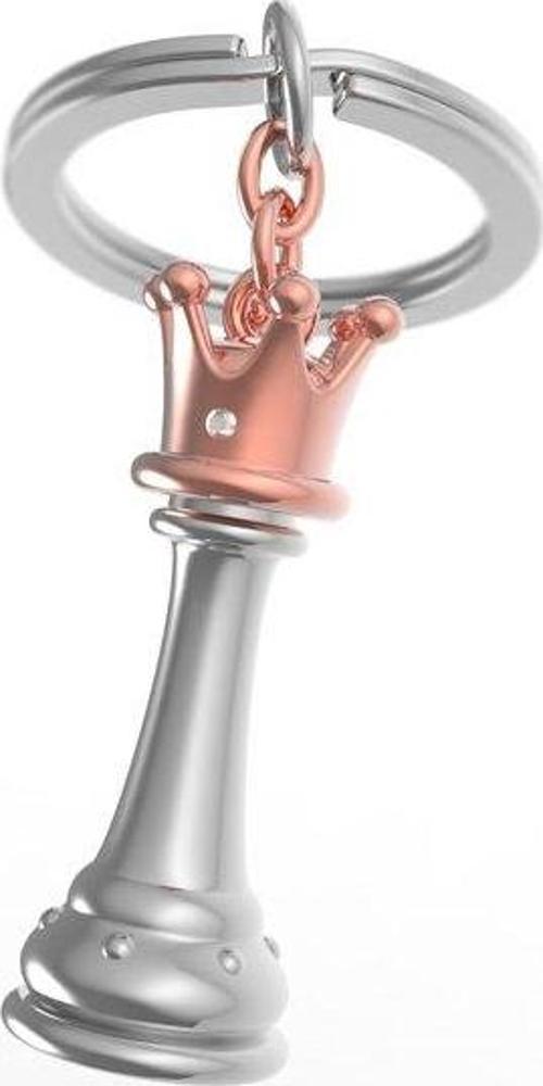 Metalmorphose Queen Chess Anahtarlık