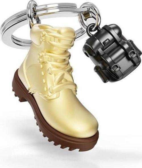 Metalmorphose Yürüyüş Botları Anahtarlık