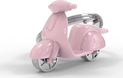 Metalmorphose Scooter Anahtarlık Pembe