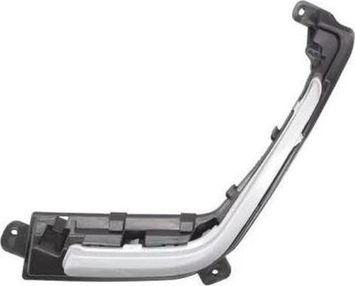 Peugeot  308  2011-2013  Sis Lamba Çerçevesi Sağ Siyah/Çıtası Gümüş Gri (Lm) (Oem No:1607809380)