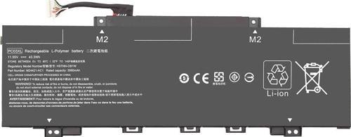 HP Pavilion X360 14‑CD1075NR ile Uyumlu Notebook Bataryası Pili