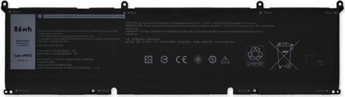 Dell G15 5535 ile Uyumlu Notebook Bataryası Pili 3 Cell 56WH