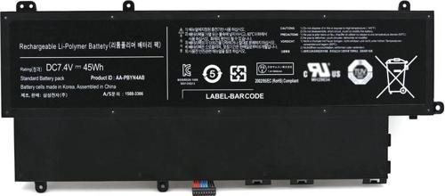 Samsung ile Uyumlu NP535U3C-A01TR, NP535U3C-A01US, NP535U3C-B01US Batarya Pil