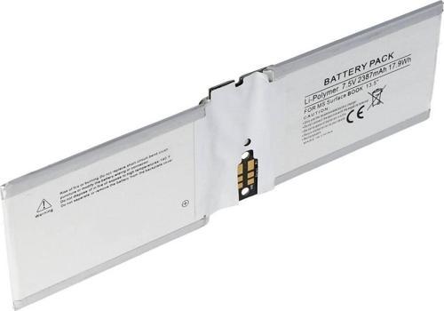 Microsoft Surface Book 1 13.5-inch Notebook Bataryası Pili - Ver.1 (Ekran Bataryası)